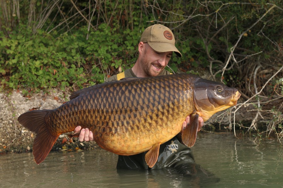 Josh Cook, 50lb, Co's Point, 13/08/2022