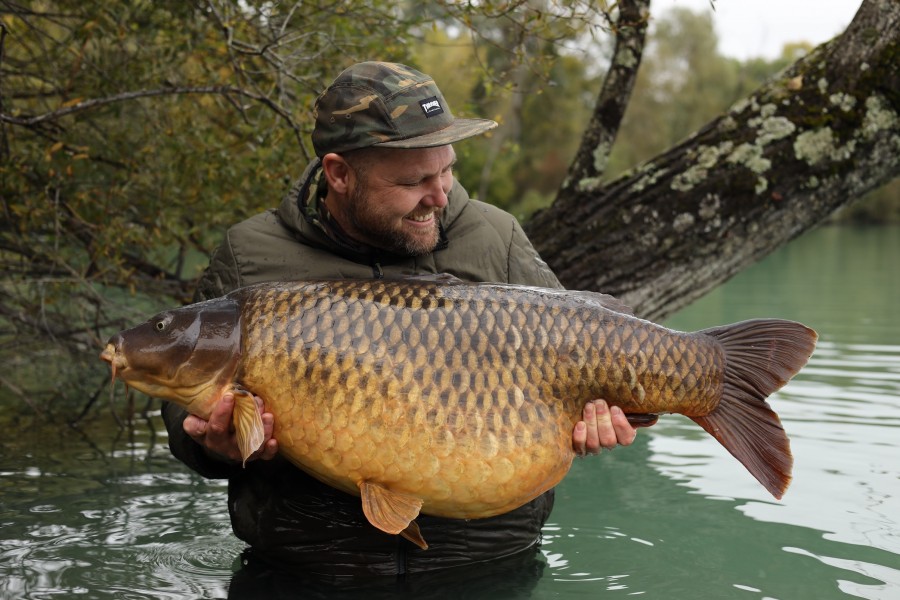 Ross Bankroft, 55lb, Co's Point, 05/10/2024