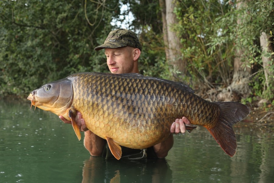 Ben Oakes, 52lb 4oz, Alcatraz, 16/08/2025