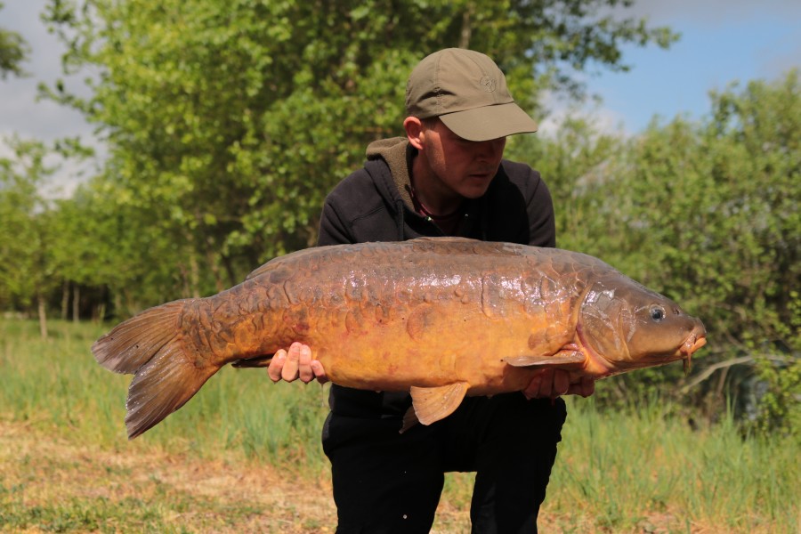 James Jones 34lb Pole position 25.04.2020