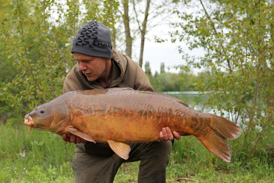 James Jones - 32lb 8oz - Pole Position - 08/05/2021