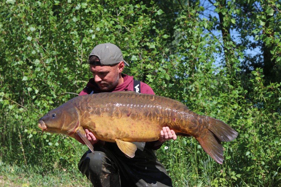 matt Nicholson - 34lb 10 oz - Pole Position - 27/05/23