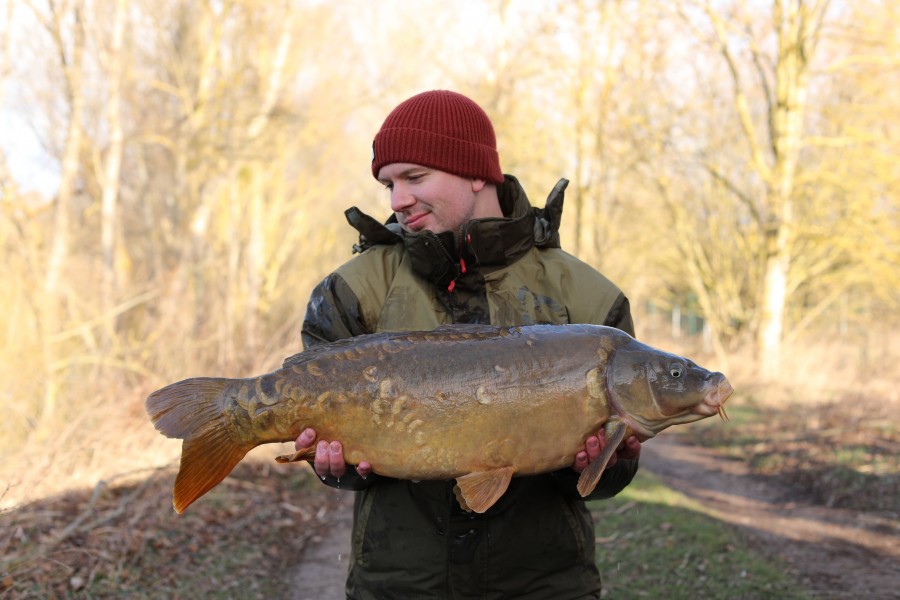 Sam Fyffe - 25lb - The Alamo - 19/02/2022