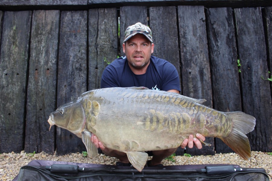 Buzz's Half Linear 31lb Alamo 5.7.14