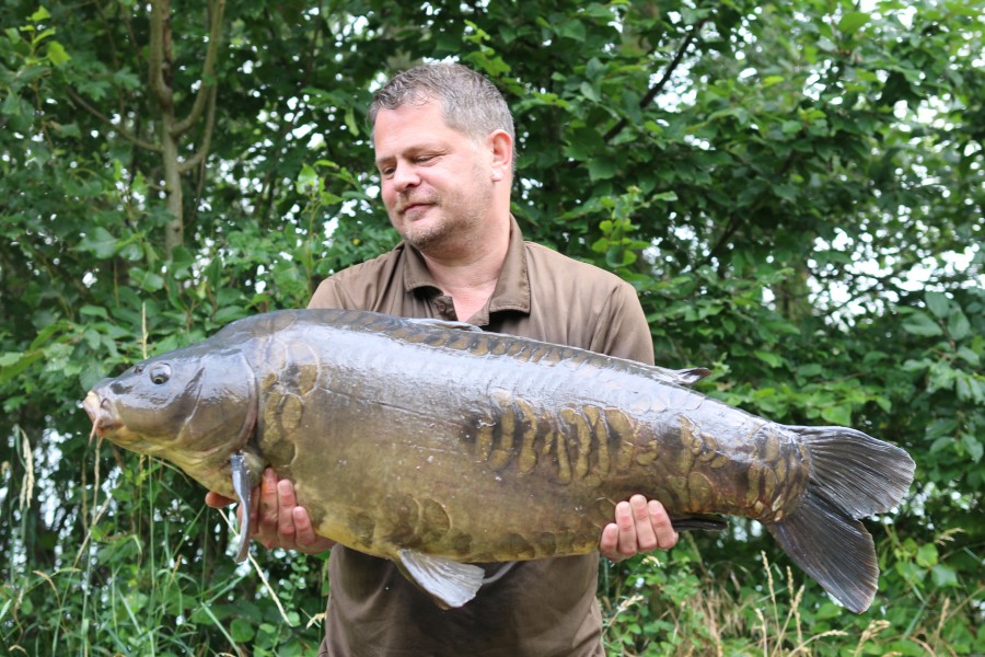 Gareth Spurgeon - 40lb - Alcatraz -18/06/2022