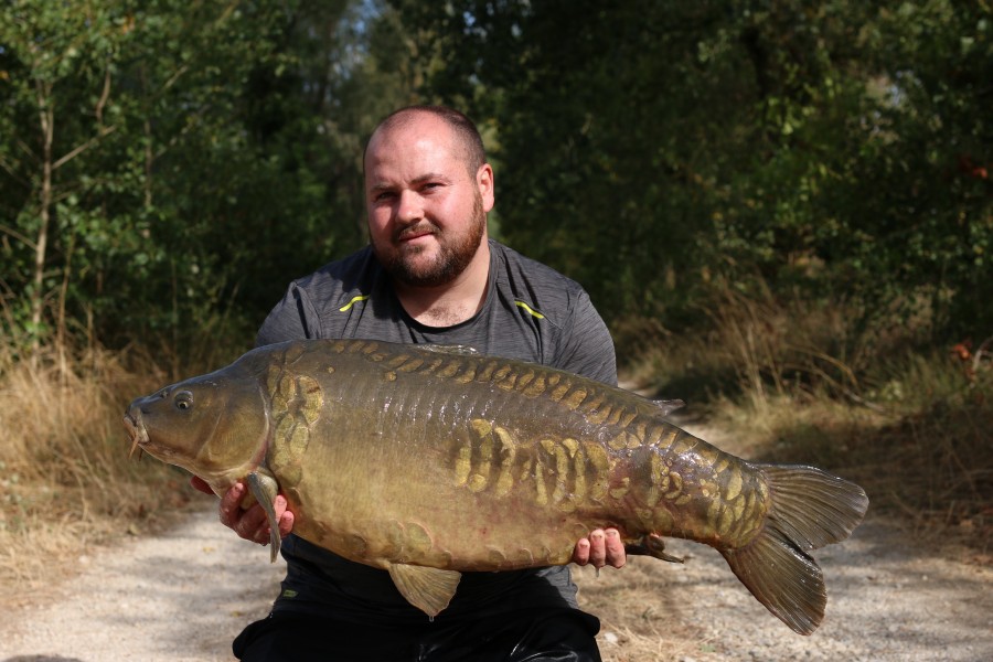 Dan Jones, 40lb 8oz, Oblivion, 13/08/2022