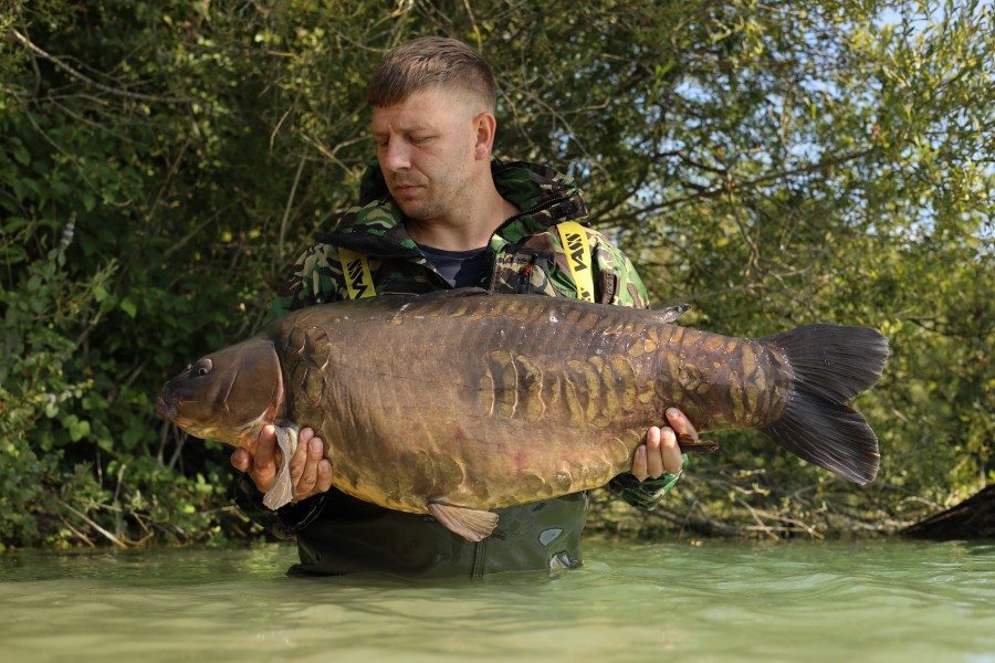 Aaron Metcalf - 43lb - Co's Point - 27/07/2024