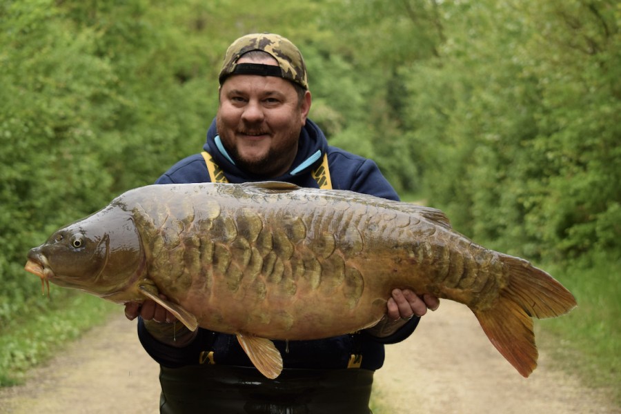 Richard Chunn, 42lb 4oz, Baxters Hole, 04/05/2024
