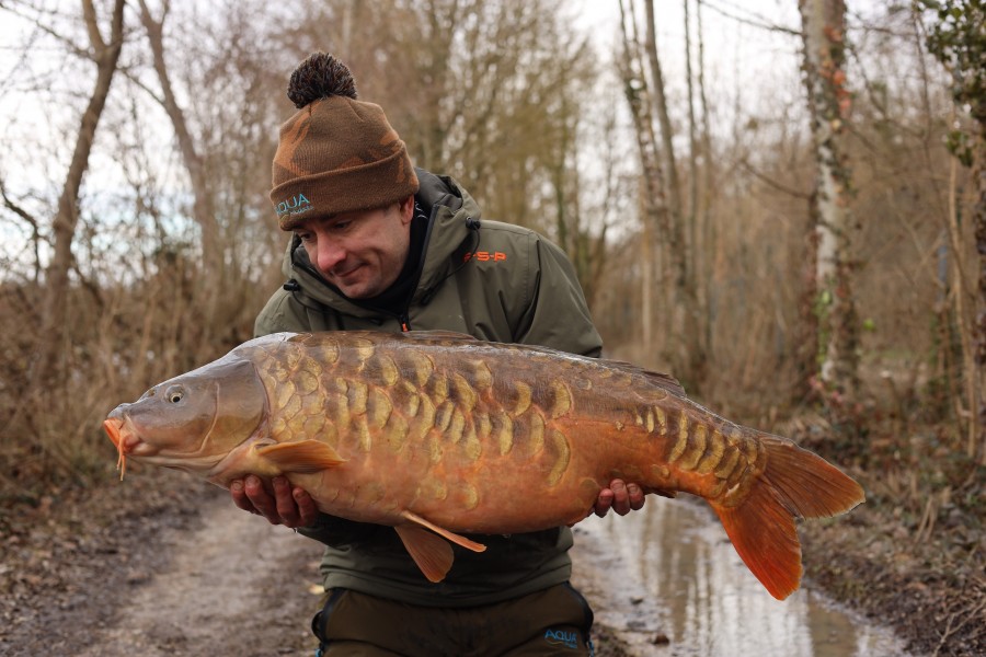 James Phillips - 42lb - Big Southerly - 25/01/2025