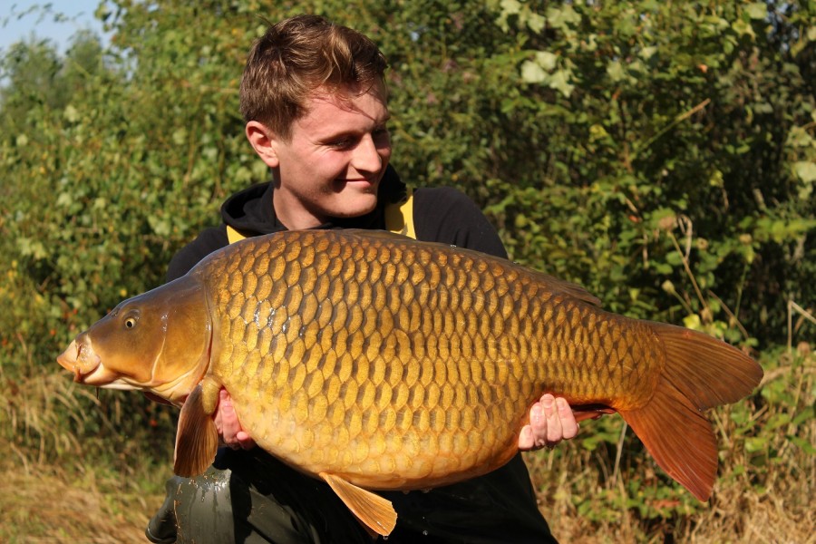 33lb 4oz Alcatraz August 2016