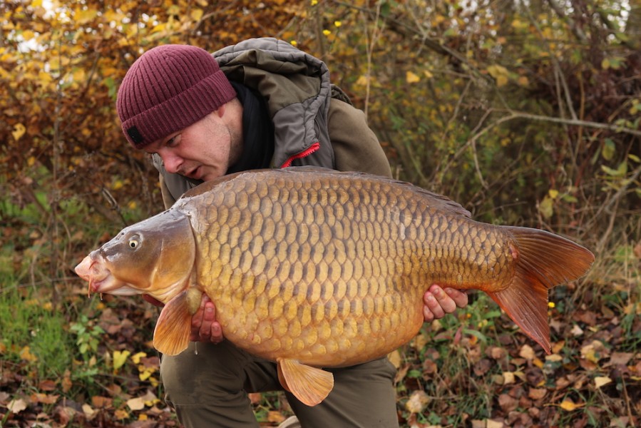 James Jones 40lb Alcatraz 16.11.20