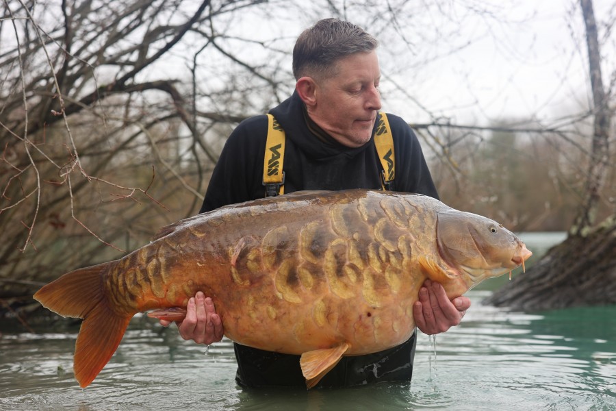 Lee Christopher - 54lb - Co's Point - 21/08/2026