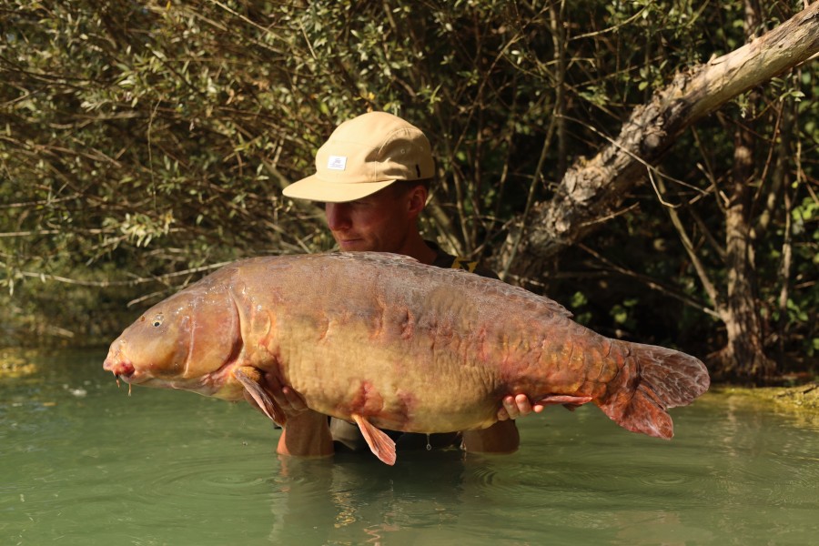 Warren Dolan, 35lb 8oz, Big Southerly, 24/08/2024
