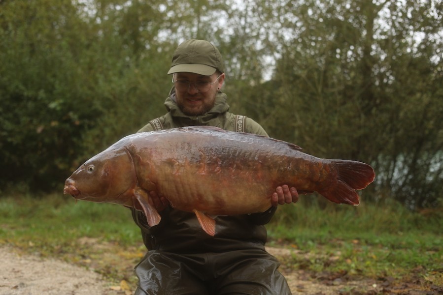 Calum Sharp - 35lb 14oz - Alcatraz - 28/09/2024