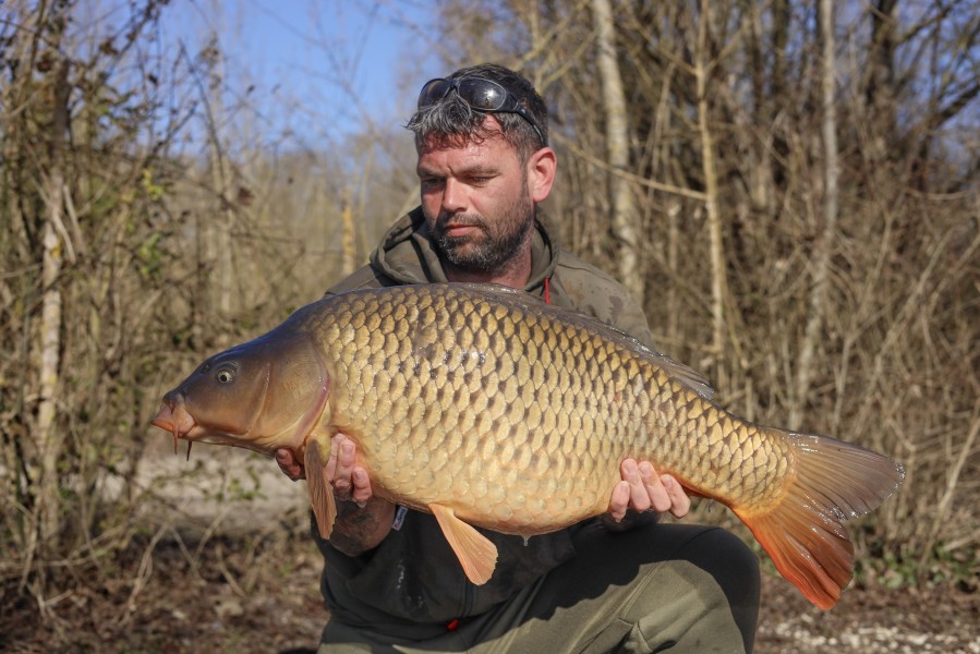 Jay Caunter, 32lb 4oz, Co's Point, 01/03/2025