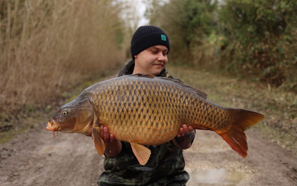 Louis Lapschies - 33lb - Co's Point - 17/01/2026