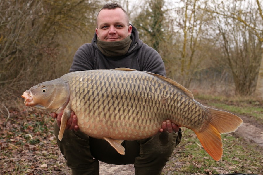 Stuart Young 42lb The Alamo 12/1/19