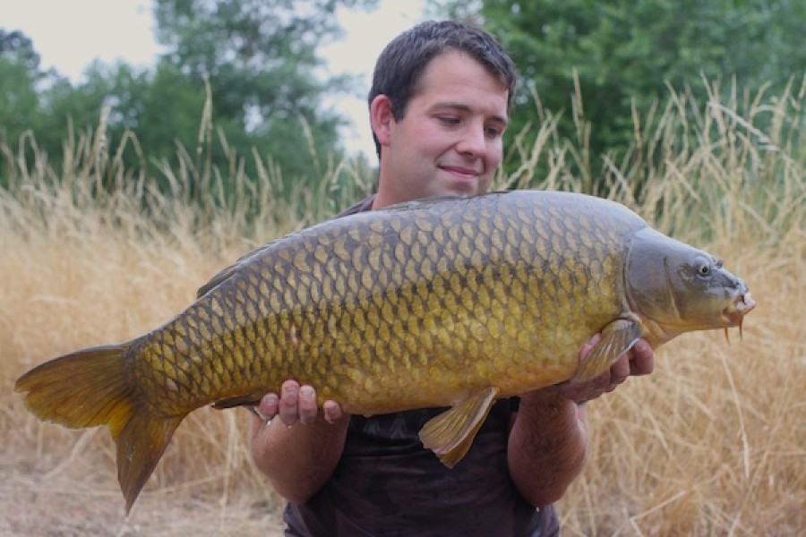 34lb 10oz July 2015 Pole Position