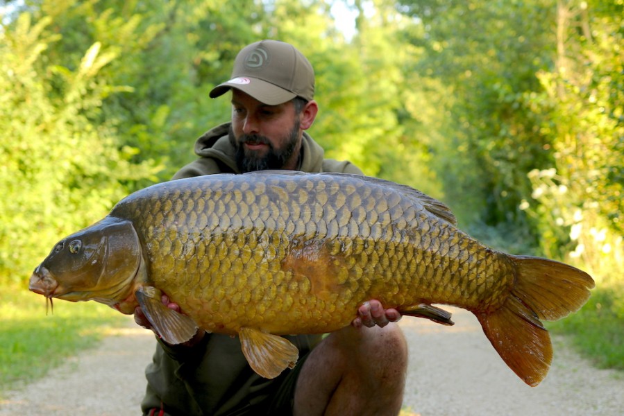 Roy Prodger - 36lb 8oz - Baxters Hole - 17/07/2021