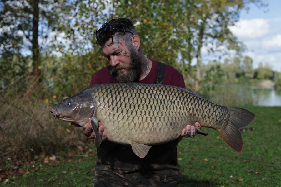 Will Ward, 32lb, Pole Position, 02/10/2021