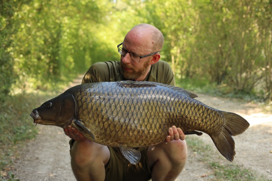 Andy Shepherd - 31lb 8oz - Tree Line - 28/06/2025