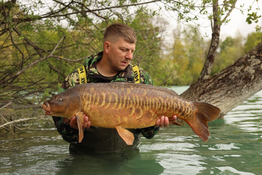 Aaron Metcalfe - 31lb 4oz - Co's Point - 19/04/2025