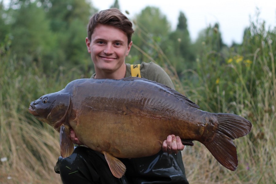 33lb 4oz Alcatraz August 2016