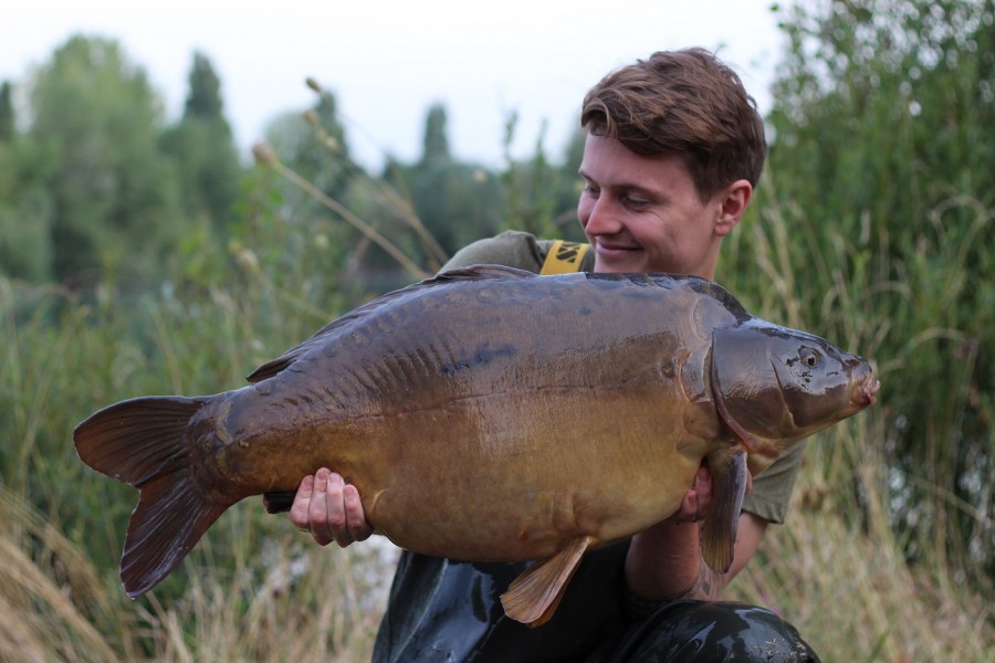 33lb 4oz Alcatraz August 2016