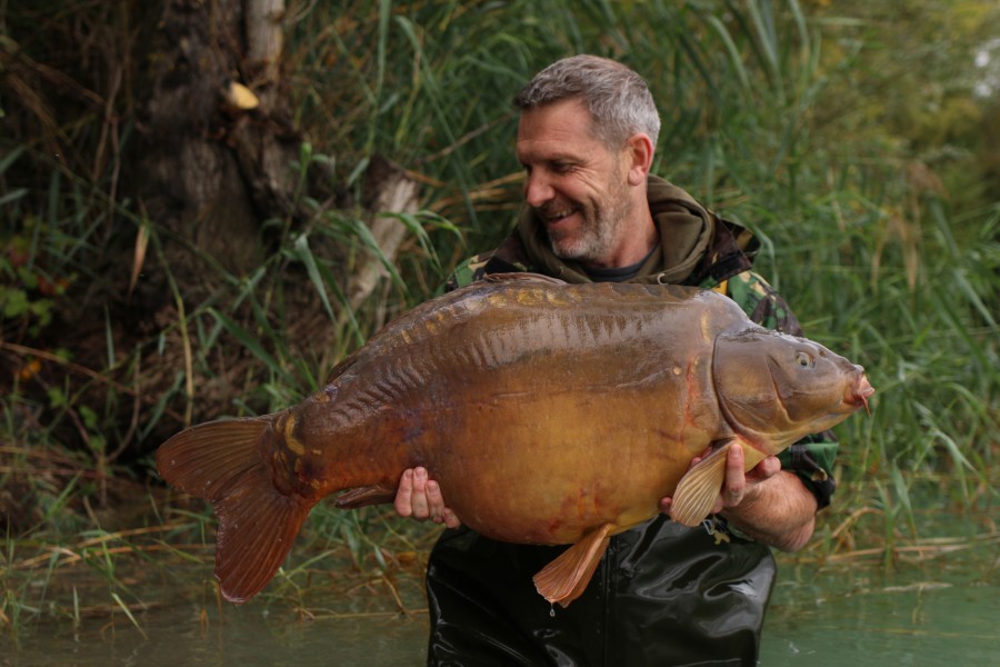 Andy Renolds - 43lb 8oz - Treeline - 6/10/2020