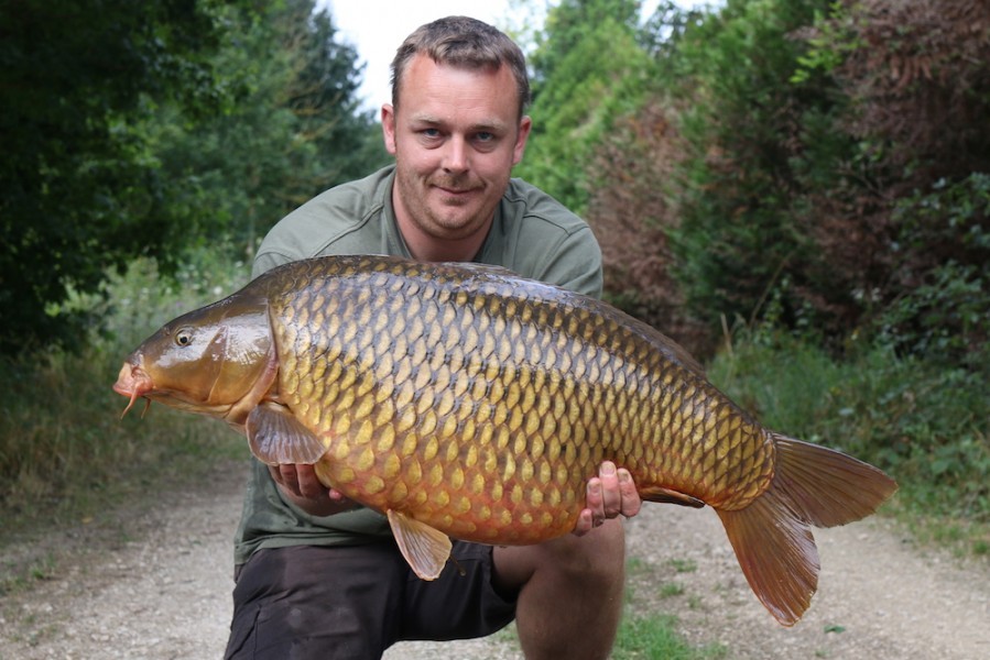 30lb Co's Point August 2016