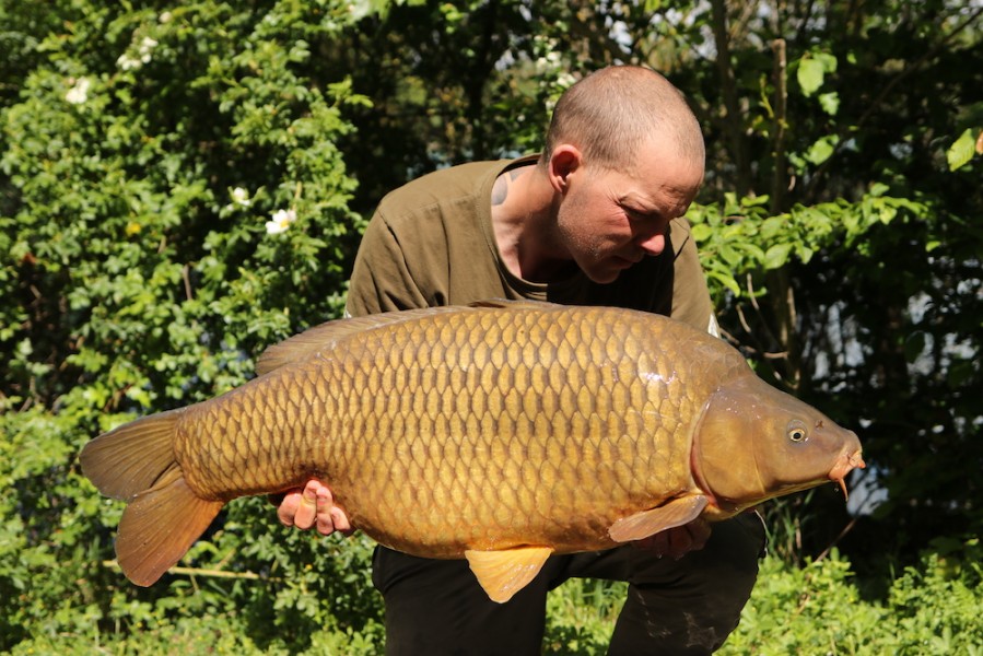 Jame Jones, 38lb, Alcatraz, 15.05.2021.