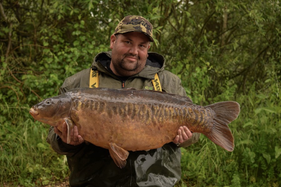 Scott Hesling, 40lb 14oz, Alcatraz, 25/05/2024