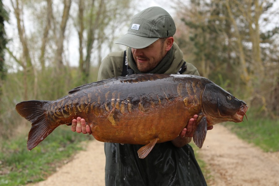 Brett Harvey, 40lb 4oz, Big Girls, 26/03/2022