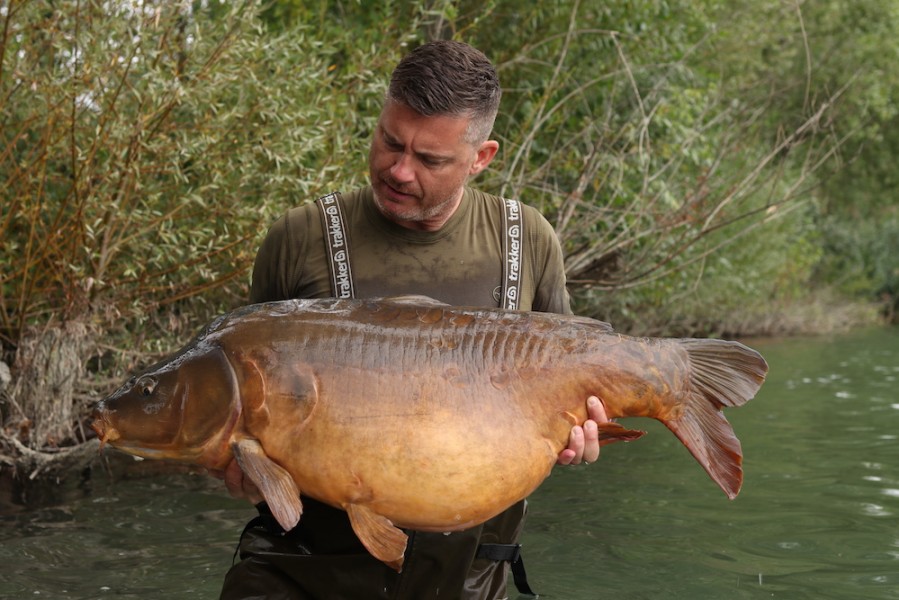 Barry Edwards, 53lb, Alamo, 11.09.2021