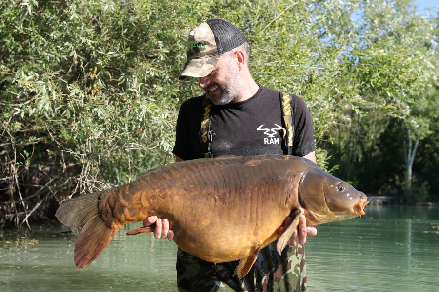 Andy Lewis - 51lb 12 oz - Co's Point - 30/07/2022