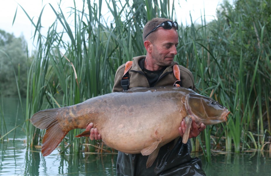 Steve Champion - Pole Position - 53lb 8oz - 01/07/2023