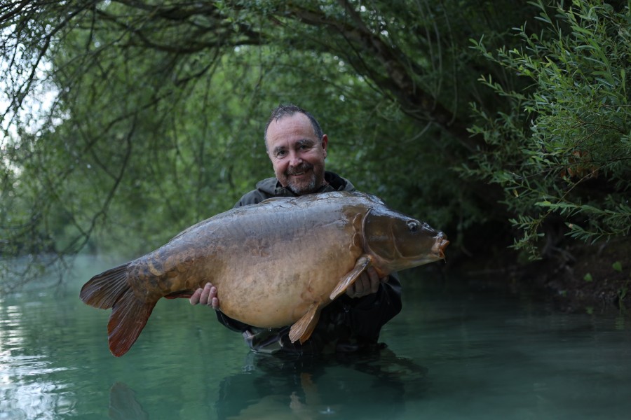 Steven Hurst - 52lb - Bob's Beach - 08/07/23