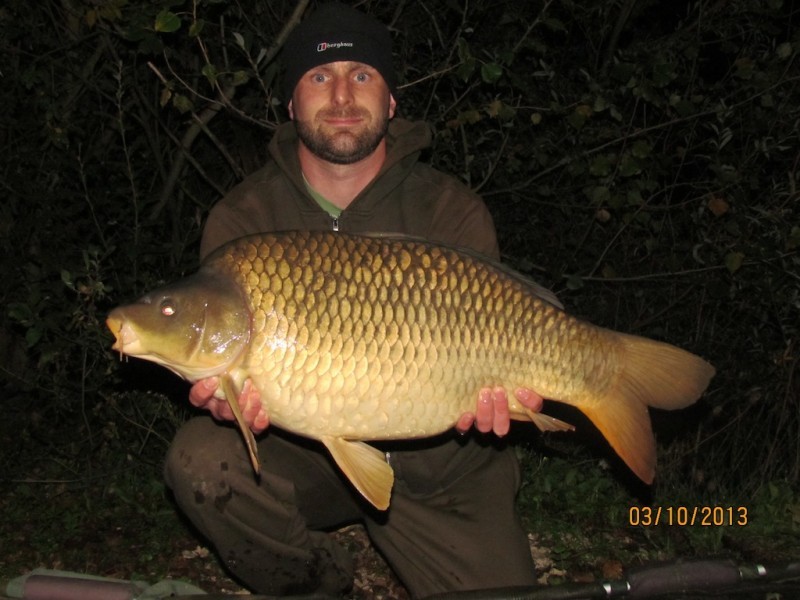 22lb 8oz Stock Pond October 2013