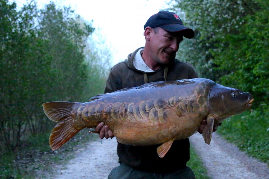 43lb10oz tree line 16.4.16