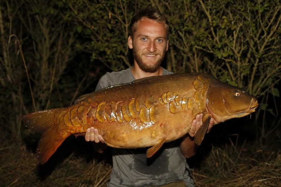 37lb 8oz Pole Position August 2016