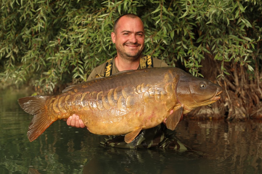 Richard Day, 50lb 4oz, Co's Point, 27/08/2022