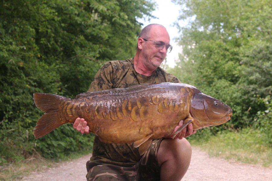 Phil Brown - 44lb 6oz The Beach 10/06/2023