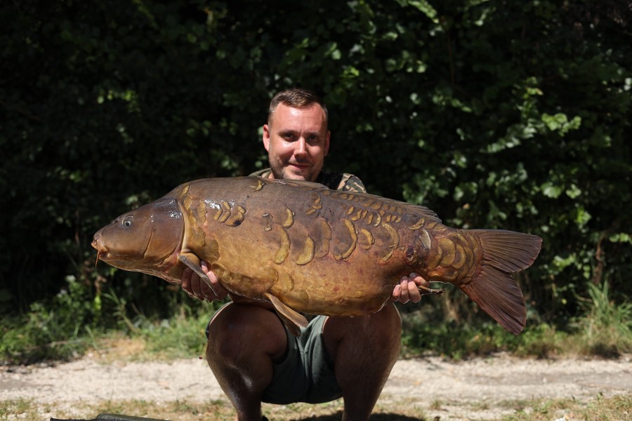 Lawrence Goldsmith - Big Suv - 46lb 8oz - 10/08/2024