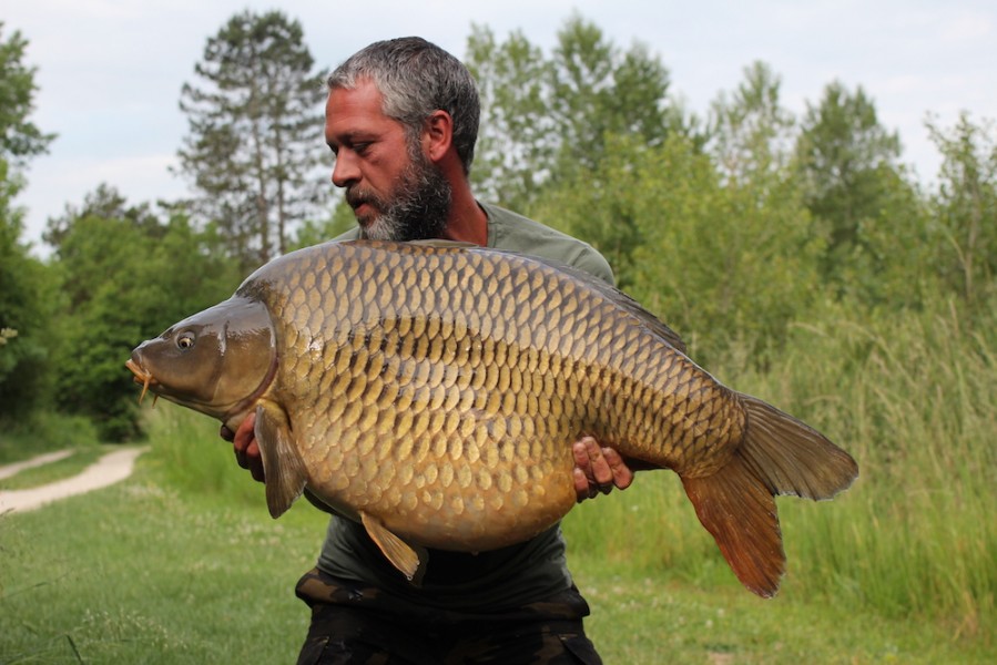 The Vicar 48lb2oz Alcatraz 27.5.17