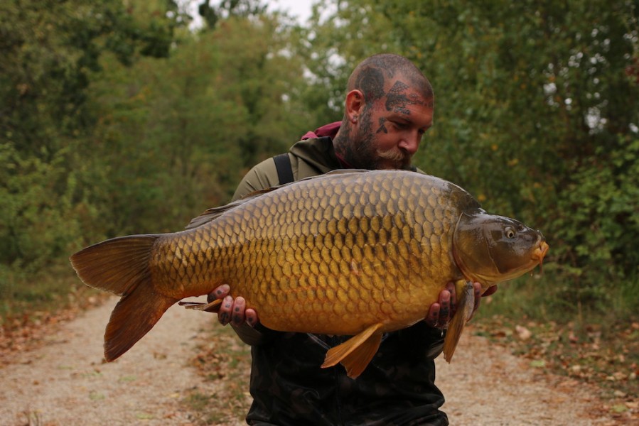 Will Ward, 39lb 12oz, Baxter's, 19.09.20