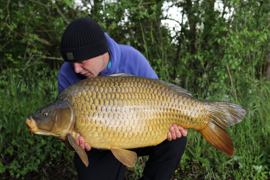 James Jones,  36lb 08oz  - Alcatraz - 22/05/2021