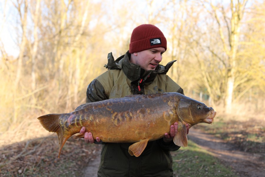 Sam Fyffe - 28lb - The Alamo - 19/02/2022