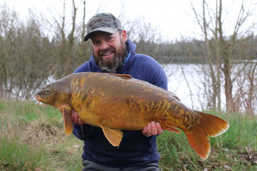 22lb from Pole Position in March 2017