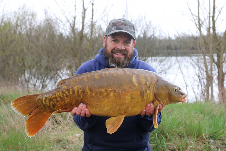 22lb from Pole Position in March 2017