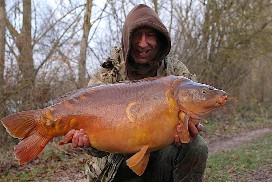 Wayne Barker, 34lb, Alamo, 8.12.18